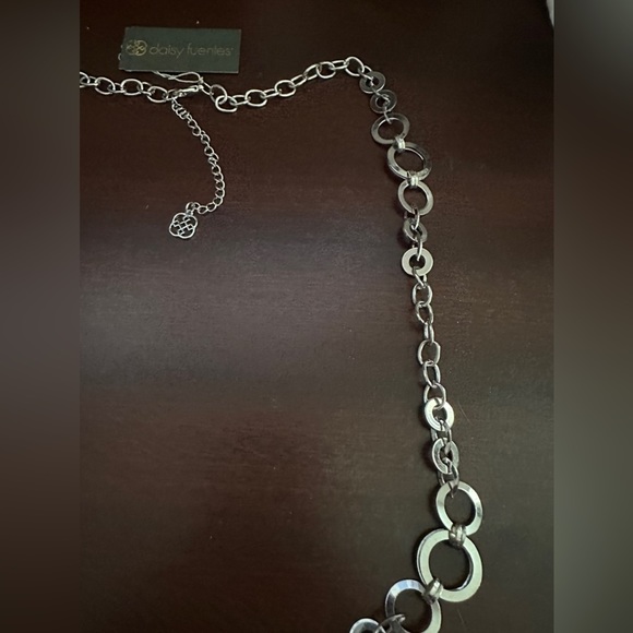 Daisy Fuentes Circle Necklace - Picture 3 of 11